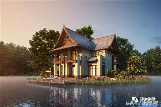 12款東南亞風格別墅效果圖片，品鑒異域風情