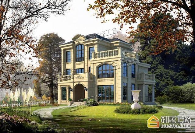 挑空客廳有檔次30萬自建農(nóng)村三層樓房設(shè)計(jì)圖