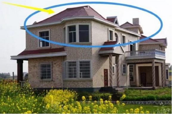 自建房頂做成斜坡還是平頂好？自建房的先看看