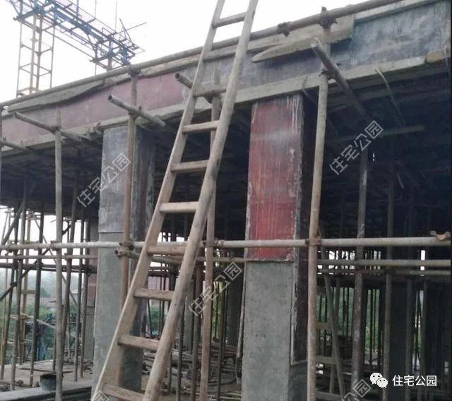 農村自建房，包工頭不會告訴你模板的秘密！