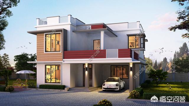 寬11米深15米的宅基地怎么做別墅設計好？