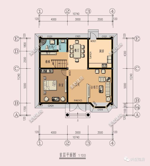 新農(nóng)村好看的二層小樓設(shè)計(jì)圖，不僅好看還實(shí)用