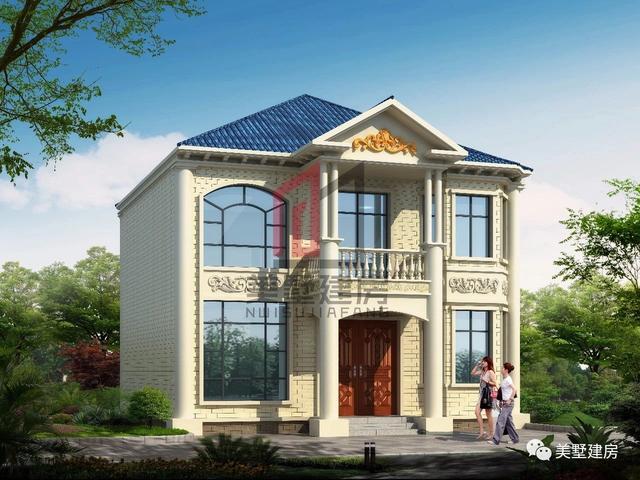 新農(nóng)村好看的二層小樓設(shè)計(jì)圖，不僅好看還實(shí)用