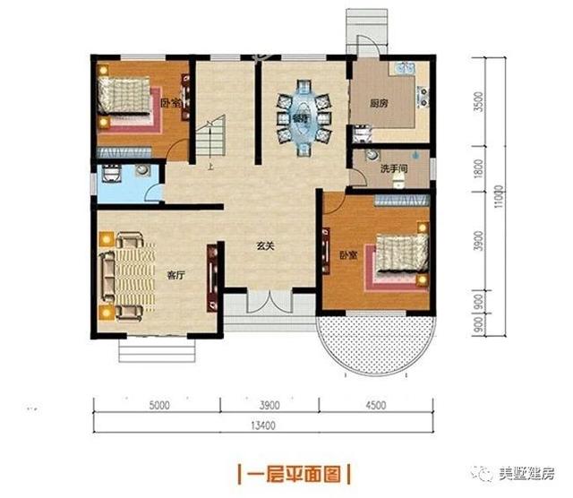 新農(nóng)村好看的二層小樓設(shè)計(jì)圖，不僅好看還實(shí)用
