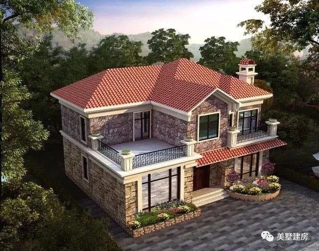 新農(nóng)村好看的二層小樓設(shè)計(jì)圖，不僅好看還實(shí)用