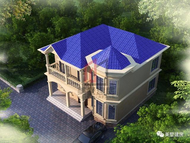 3款挑空客廳的二層小樓房設計圖，款款漂亮