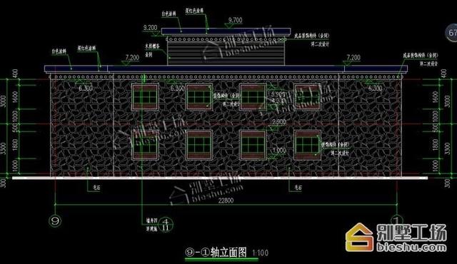 農村二層特色民宿設計圖，喜歡民宿方案的看看