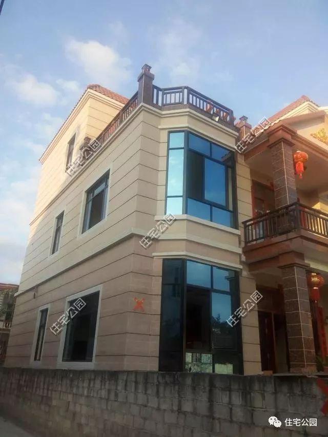 80萬(wàn)自建的三層別墅案例實(shí)拍，附裝修照片