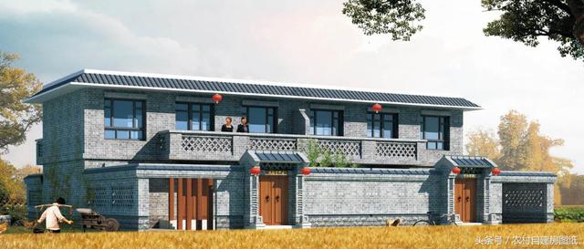 3款帶庭院的農村別墅方案，這樣建既便宜又漂亮