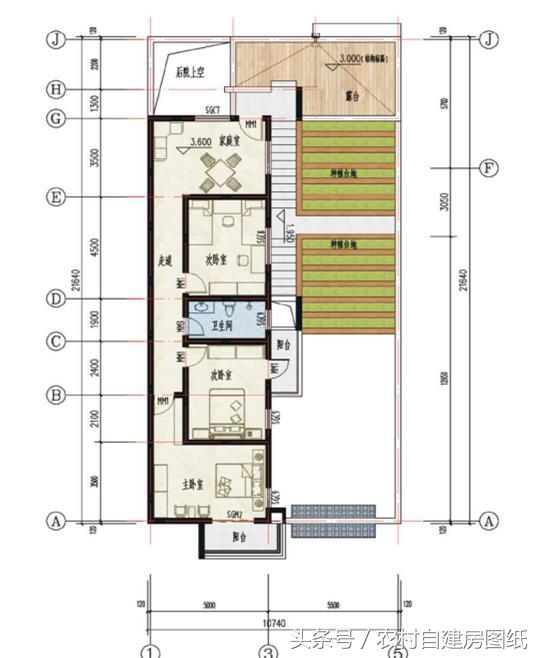 3款帶庭院的農村別墅方案，這樣建既便宜又漂亮