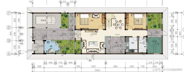 3款帶庭院的農村別墅方案，這樣建既便宜又漂亮