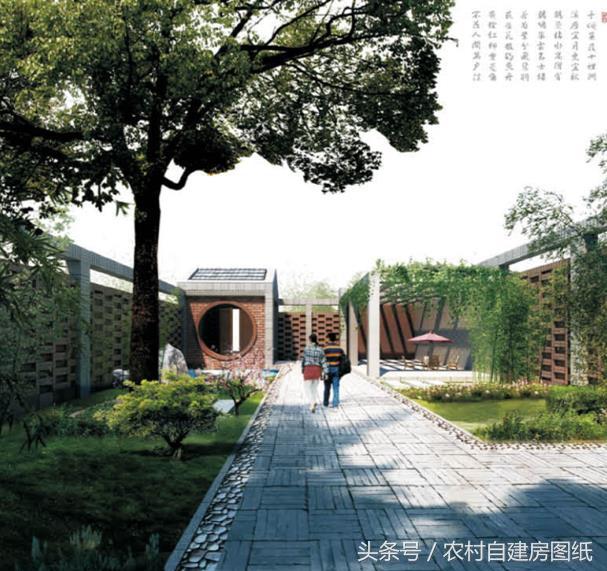 3款帶庭院的農村別墅方案，這樣建既便宜又漂亮