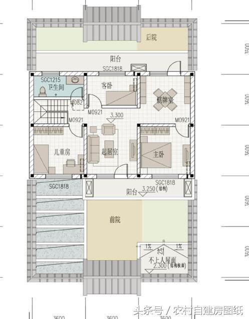 3款帶庭院的農村別墅方案，這樣建既便宜又漂亮