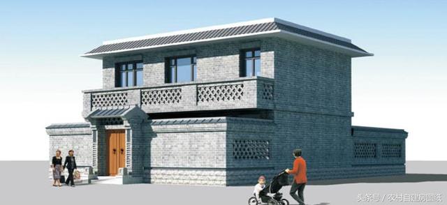 3款帶庭院的農村別墅方案，這樣建既便宜又漂亮