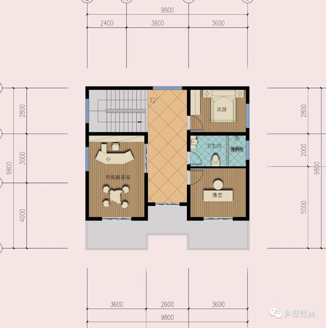 4款漂亮的三層豪宅設計圖，自建房最好的選擇！