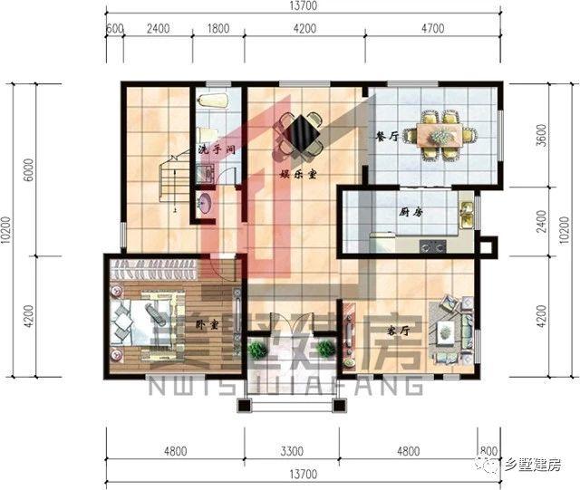 自建房不要光看歐式、美式了，其他風格也不賴