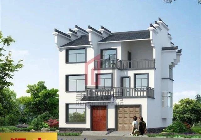 自建房不要光看歐式、美式了，其他風格也不賴