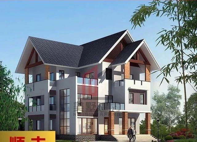 自建房不要光看歐式、美式了，其他風格也不賴