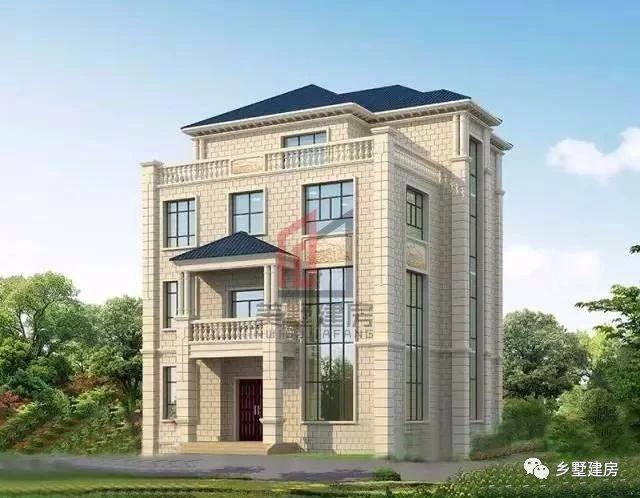 自建房不要光看歐式、美式了，其他風格也不賴