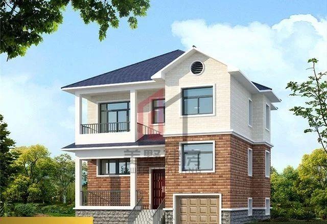 自建房不要光看歐式、美式了，其他風格也不賴