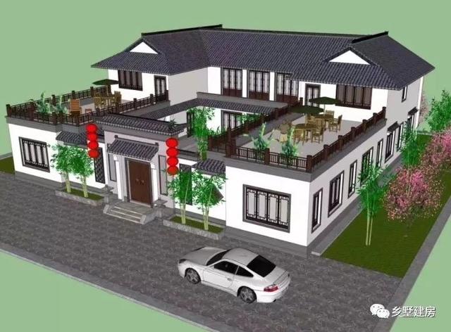 自建房不要光看歐式、美式了，其他風格也不賴