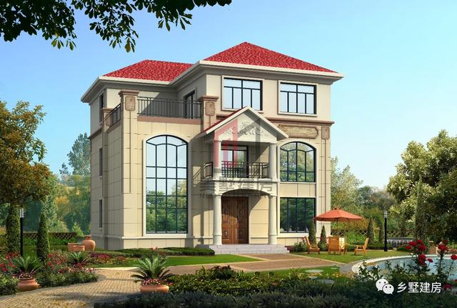 自建房不要光看歐式、美式了，其他風格也不賴