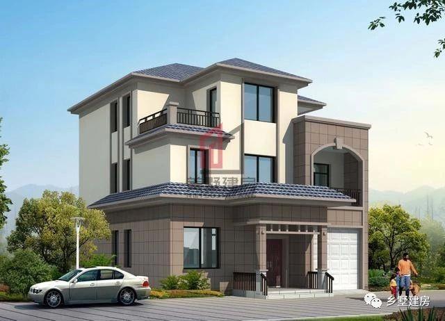 自建房不要光看歐式、美式了，其他風格也不賴