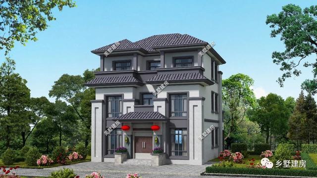 自建房不要光看歐式、美式了，其他風格也不賴