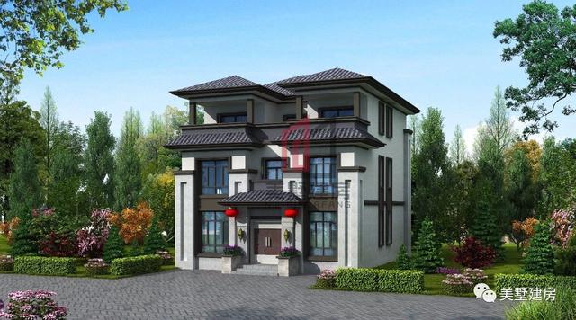 50萬能不能建好占地150個平的三層別墅