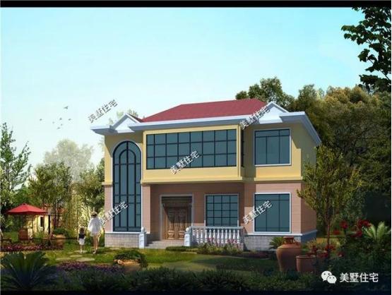 造價30萬內10款現代農村自建房設計圖，農村建房真值