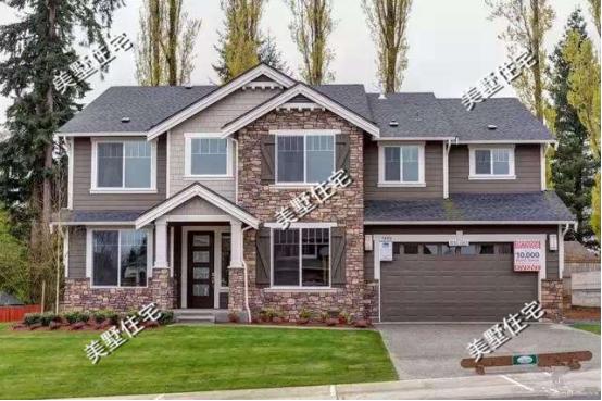 5款建好的農村住房外觀實拍圖，一個比一個好看