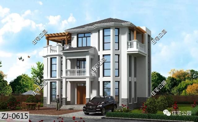 自建房建筑面積應該這樣算，別被施工隊忽悠了