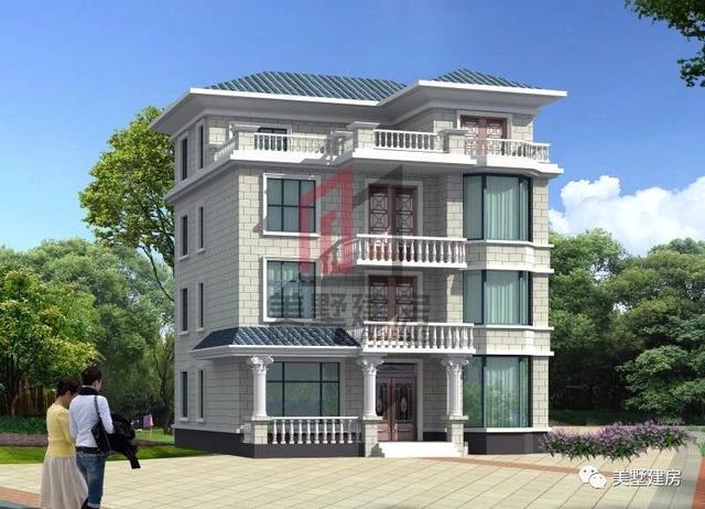 3款農村三間自建樓房設計方案，村長看了都點贊