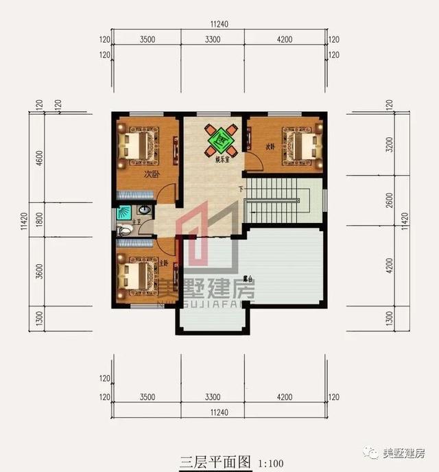 3款農村三間自建樓房設計方案，村長看了都點贊