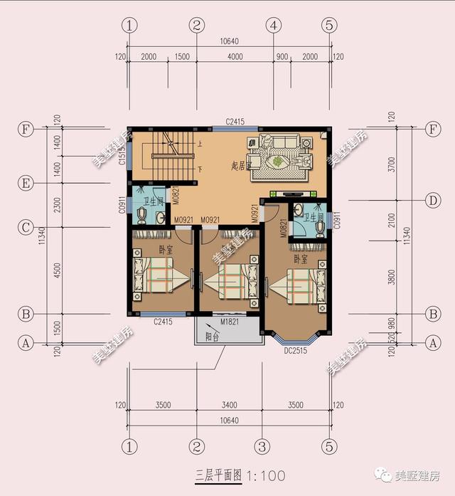 3款農村三間自建樓房設計方案，村長看了都點贊