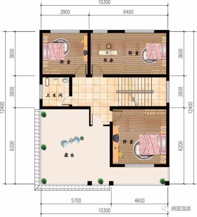 3款農村三間自建樓房設計方案，村長看了都點贊