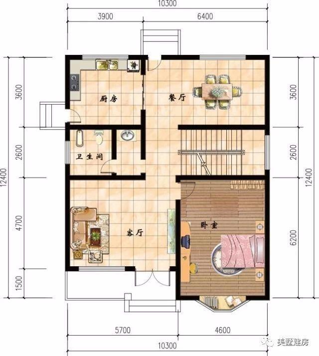 3款農村三間自建樓房設計方案，村長看了都點贊