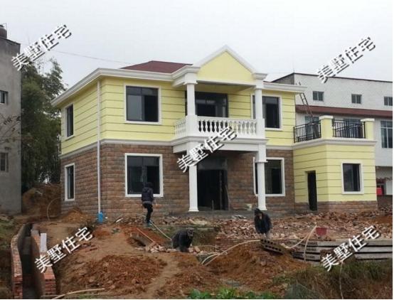 30套完工的農(nóng)村自建房實景照片圖，想蓋房的可以參考下