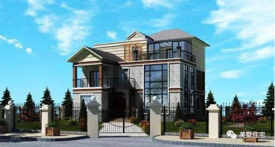 30套完工的農(nóng)村自建房實景照片圖，想蓋房的可以參考下