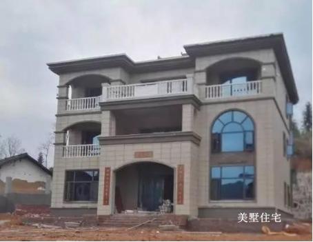 30套完工的農(nóng)村自建房實景照片圖，想蓋房的可以參考下