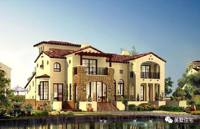 30套高端大氣的豪宅效果圖，貧窮限制了我的想象力