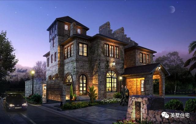 30套高端大氣的豪宅效果圖，貧窮限制了我的想象力