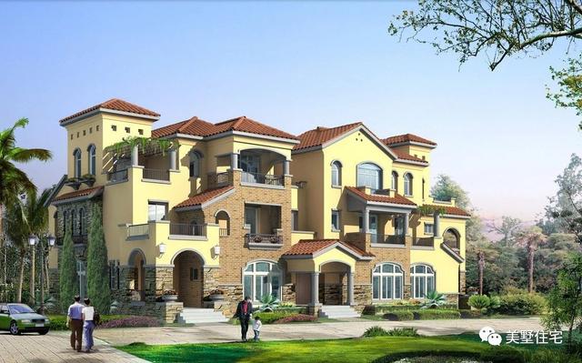 30套高端大氣的豪宅效果圖，貧窮限制了我的想象力