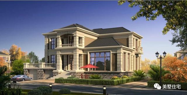 30套高端大氣的豪宅效果圖，貧窮限制了我的想象力