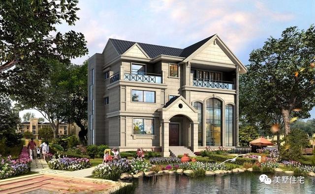 30套高端大氣的豪宅效果圖，貧窮限制了我的想象力