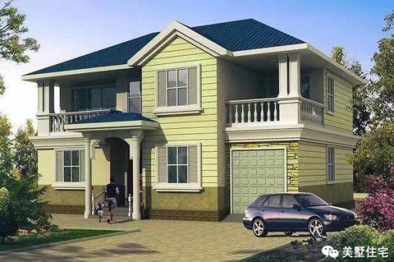 10款農村房子效果圖，各有各的美