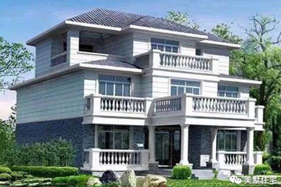 10款農村房子效果圖，各有各的美