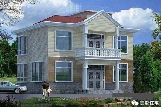 10款農村房子效果圖，各有各的美