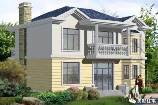 10款農村房子效果圖，各有各的美