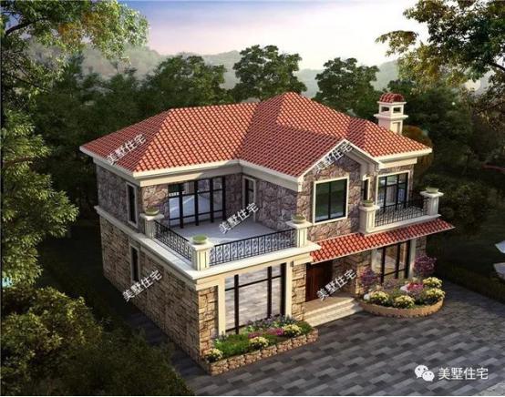 20款造價30萬的農(nóng)村自建樓房設(shè)計圖，讓你一次看個夠